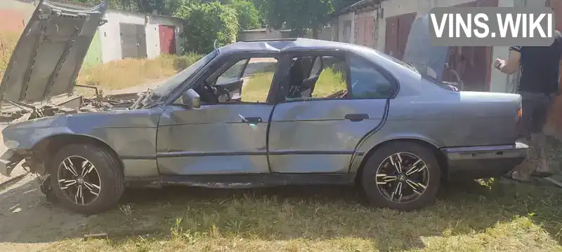 BMW 5 Series 1987, фото з оголошення 2 з 9, VIN WBAHD110502646115