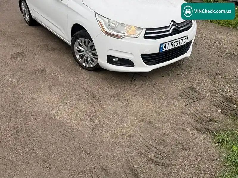 Citroen C4 2012, фото з оголошення 1 з 11, VIN VF7NC5FS9CY515690