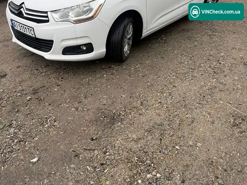 Citroen C4 2012, фото з оголошення 2 з 11, VIN VF7NC5FS9CY515690