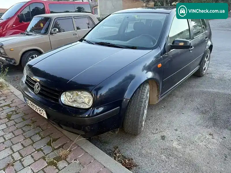 Volkswagen Golf 1998, фото з оголошення 1 з 10, VIN WVWZZZ1JZWD068096
