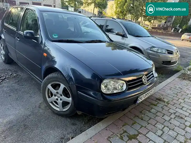 Volkswagen Golf 1998, фото з оголошення 2 з 10, VIN WVWZZZ1JZWD068096