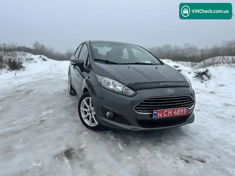 Ford Fiesta 2018, фото з оголошення 1 з 21, VIN 3FADP4BJ9JM144774