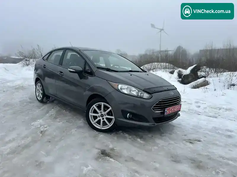 Ford Fiesta 2018, фото з оголошення 2 з 21, VIN 3FADP4BJ9JM144774
