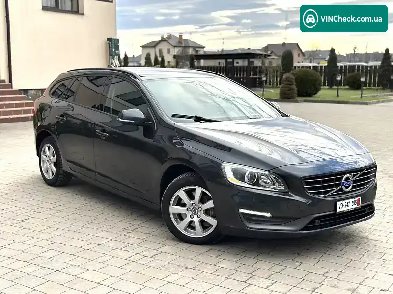 Volvo V60 2014, фото з оголошення 1 з 20, VIN YV1FW8756E1170829