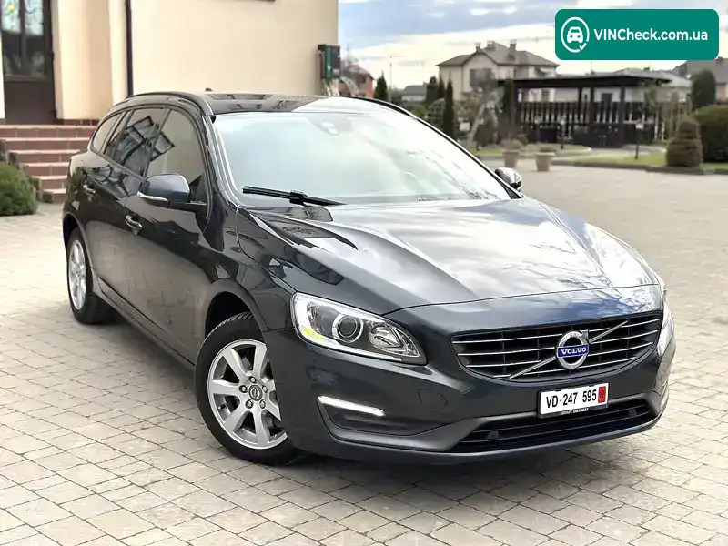 Volvo V60 2014, фото з оголошення 2 з 20, VIN YV1FW8756E1170829