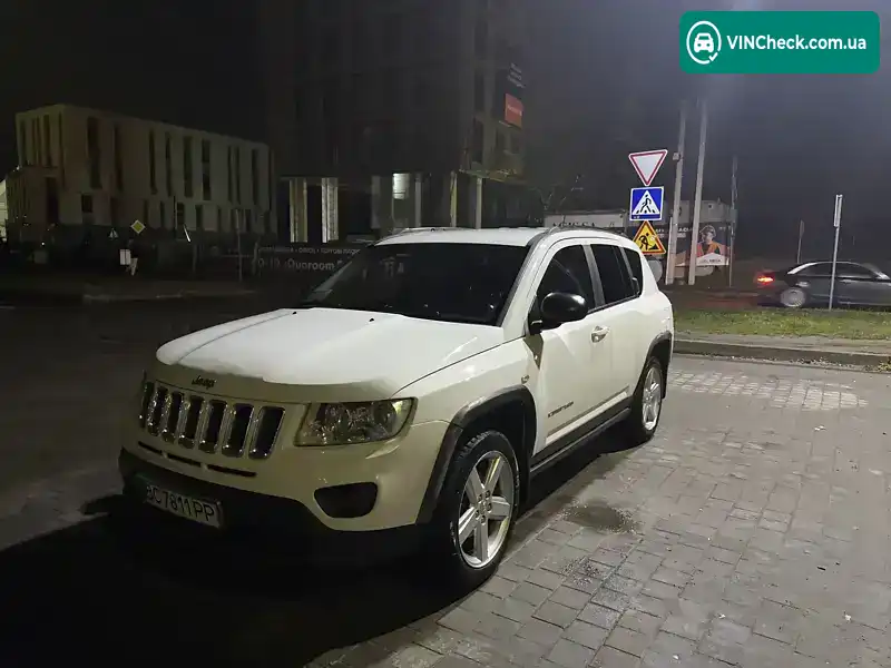 Jeep Compass 2012, фото з оголошення 1 з 21, VIN 1C4NJDCU4CD549058