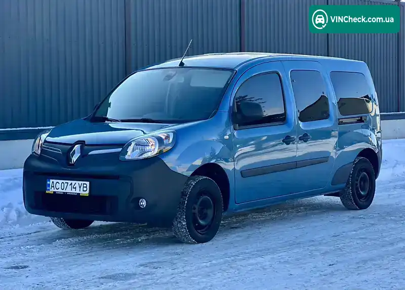 Renault Kangoo 2021, фото з оголошення 1 з 21, VIN VF1FW000167218715