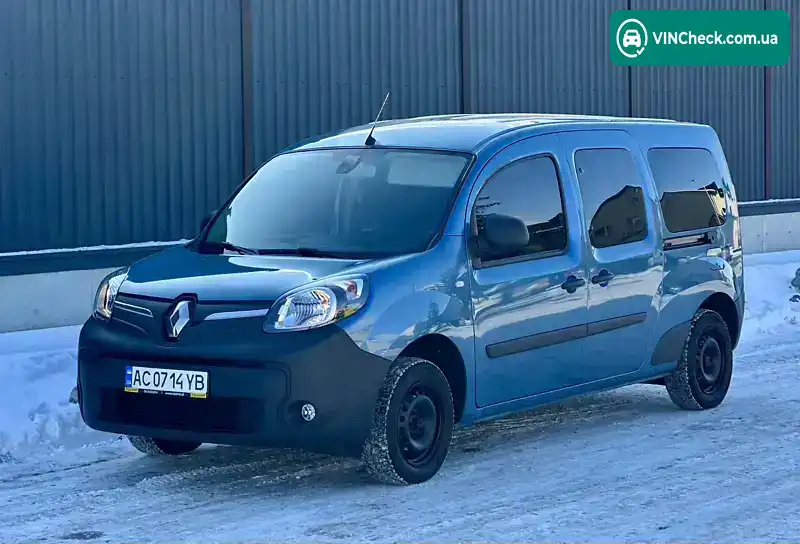 Renault Kangoo 2021, фото з оголошення 2 з 21, VIN VF1FW000167218715
