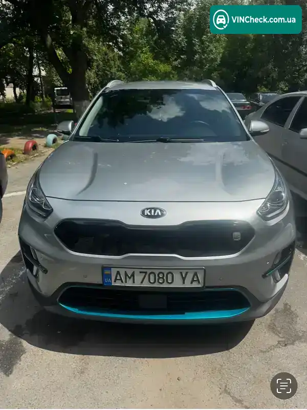 Kia Niro 2019, фото з оголошення 1 з 3, VIN KNACC81GFK5002658