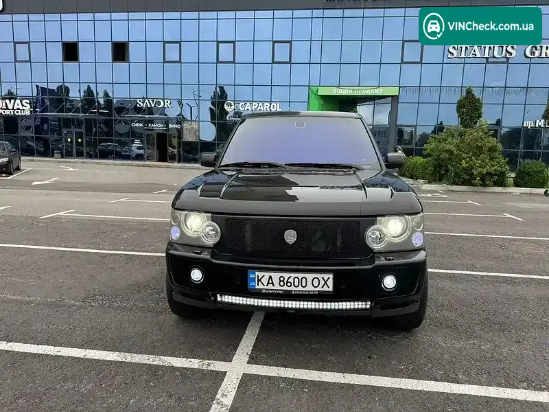 Land Rover Range Rover 2006, фото з оголошення 1 з 20, VIN SALLMAM346A232234
