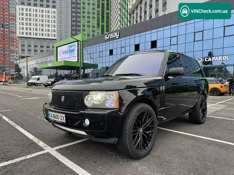 Land Rover Range Rover 2006, фото з оголошення 2 з 20, VIN SALLMAM346A232234