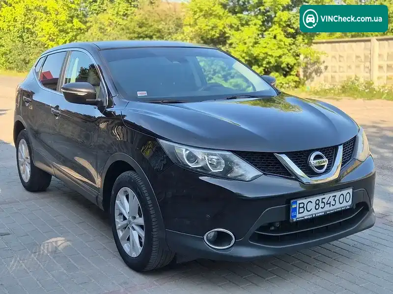 Nissan Qashqai 2014, фото з оголошення 1 з 18, VIN SJNFEAJ11U1007903