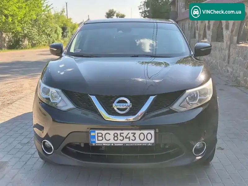 Nissan Qashqai 2014, фото з оголошення 2 з 18, VIN SJNFEAJ11U1007903