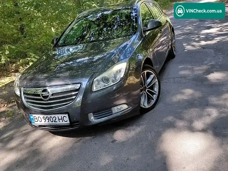 Opel Insignia 2009, фото з оголошення 1 з 20, VIN W0LGM87B391055184