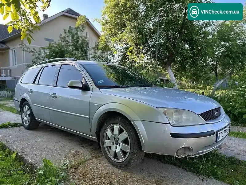Ford Mondeo 2002, фото з оголошення 1 з 16, VIN WF0WXXGBBW2S37622