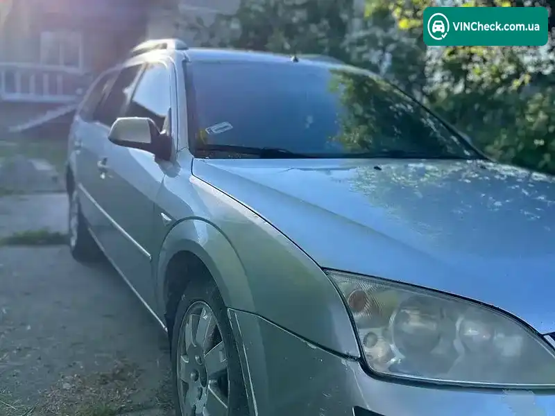Ford Mondeo 2002, фото з оголошення 2 з 16, VIN WF0WXXGBBW2S37622