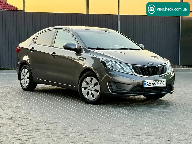 Kia Rio 2012, фото з оголошення 1 з 20, VIN Z94CB41ABCR042240