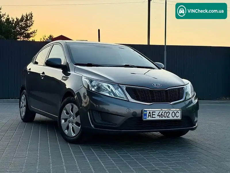 Kia Rio 2012, фото з оголошення 2 з 20, VIN Z94CB41ABCR042240