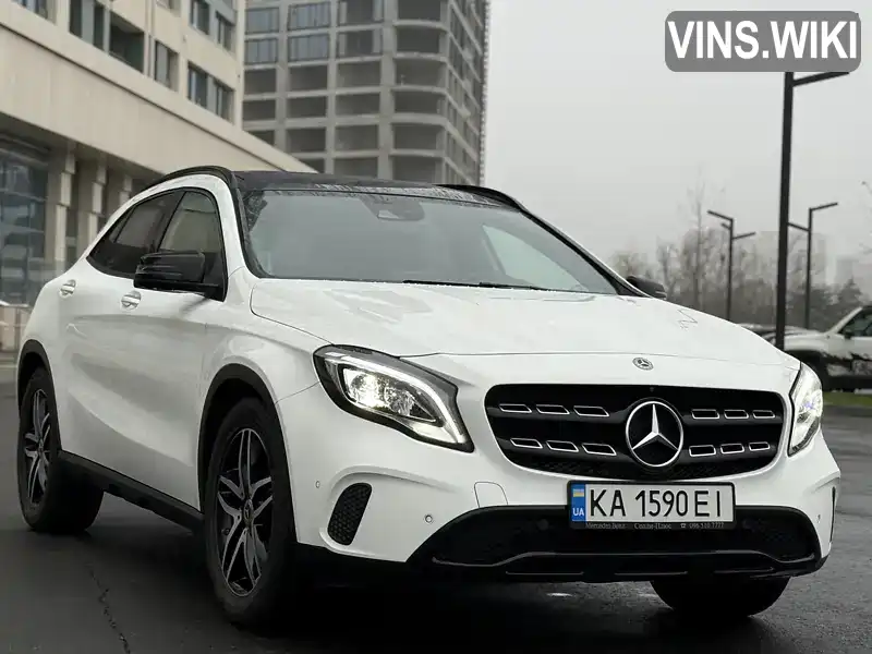 Mercedes-Benz GLA-Class 2019, фото з оголошення 1 з 21, VIN WDC1569051J627731
