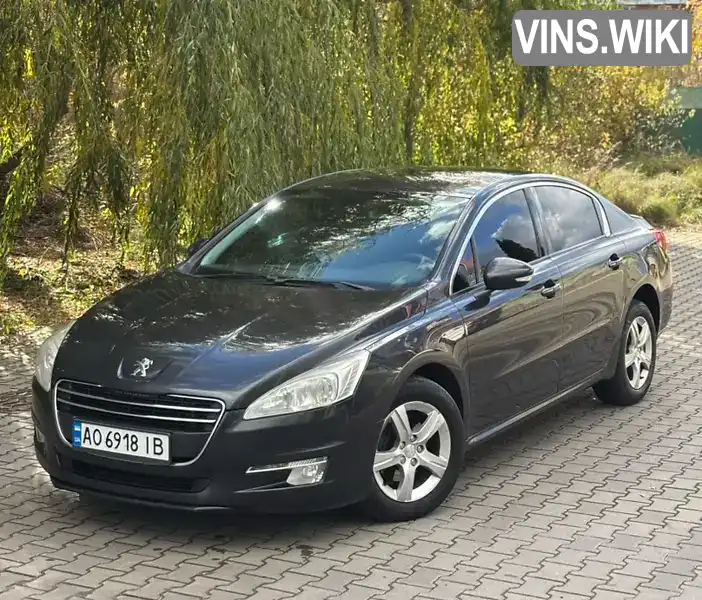 Peugeot 508 2014, фото з оголошення 1 з 21, VIN VF38DRHHAEL006042