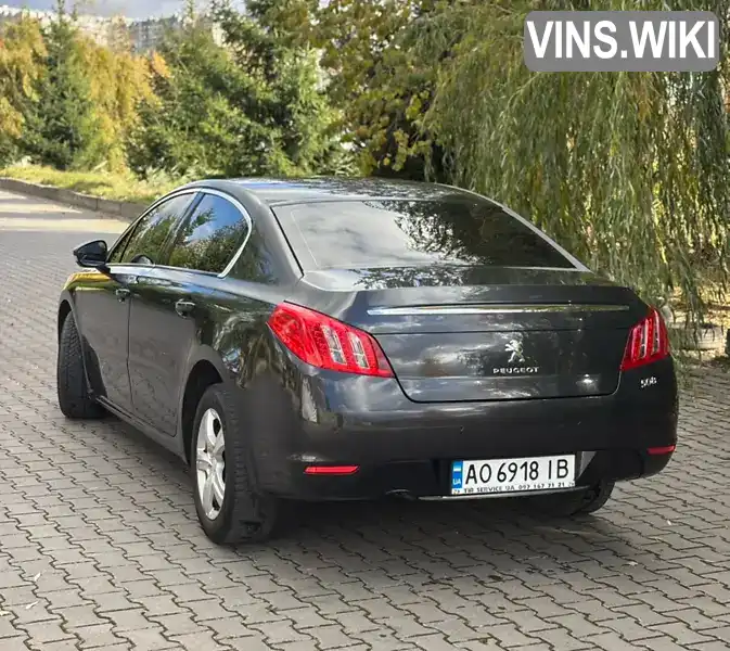 Peugeot 508 2014, фото з оголошення 2 з 21, VIN VF38DRHHAEL006042