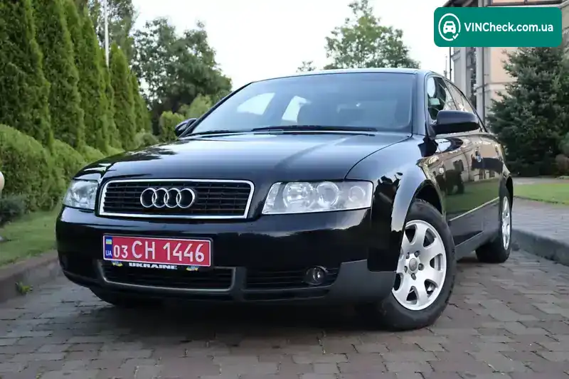 Audi A4 2003, фото з оголошення 1 з 11, VIN WAUZZZ8E22A132303