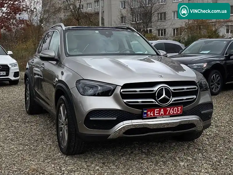 Mercedes-Benz GLE-Class 2021, фото з оголошення 1 з 20, VIN 4JGFB4KB5MA366865