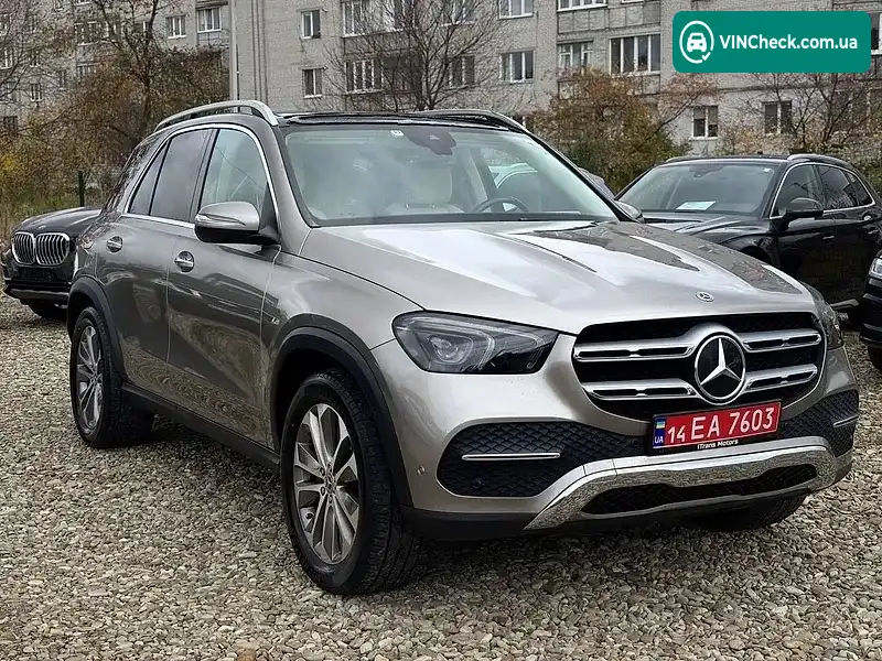Mercedes-Benz GLE-Class 2021, фото з оголошення 2 з 20, VIN 4JGFB4KB5MA366865