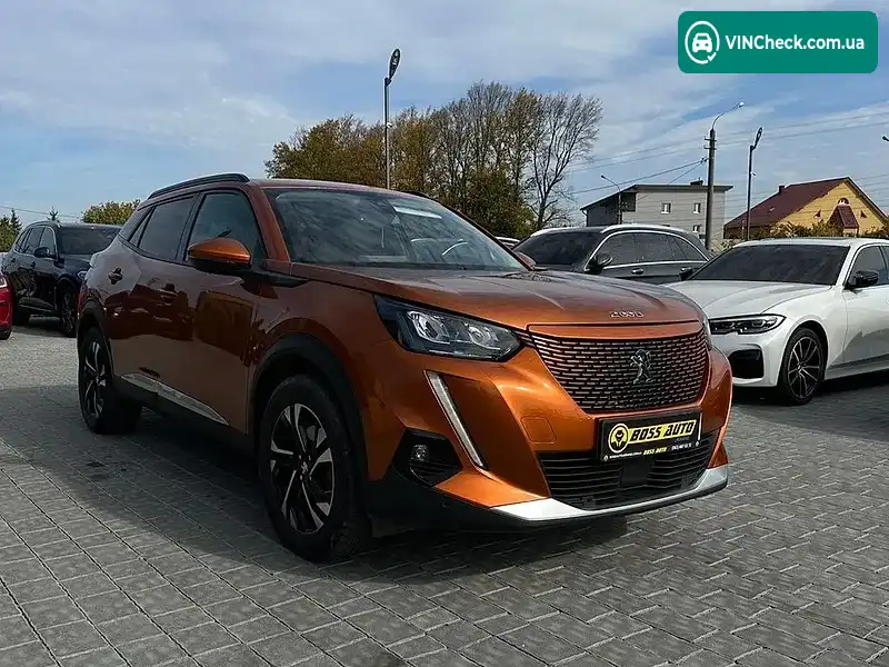 Peugeot e-2008 2020, фото з оголошення 1 з 20, VIN VR3UKZKXZLJ824617