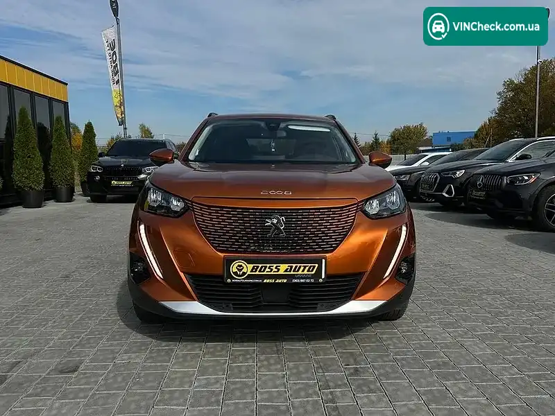 Peugeot e-2008 2020, фото з оголошення 2 з 20, VIN VR3UKZKXZLJ824617