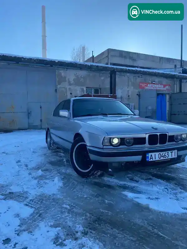 BMW 5 Series 1991, фото з оголошення 2 з 18, VIN WBAHB51010BD14804