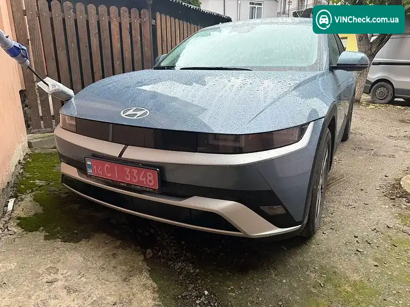 Hyundai Ioniq 5 2025, фото з оголошення 1 з 20, VIN 7YAKM4DA7SY039737