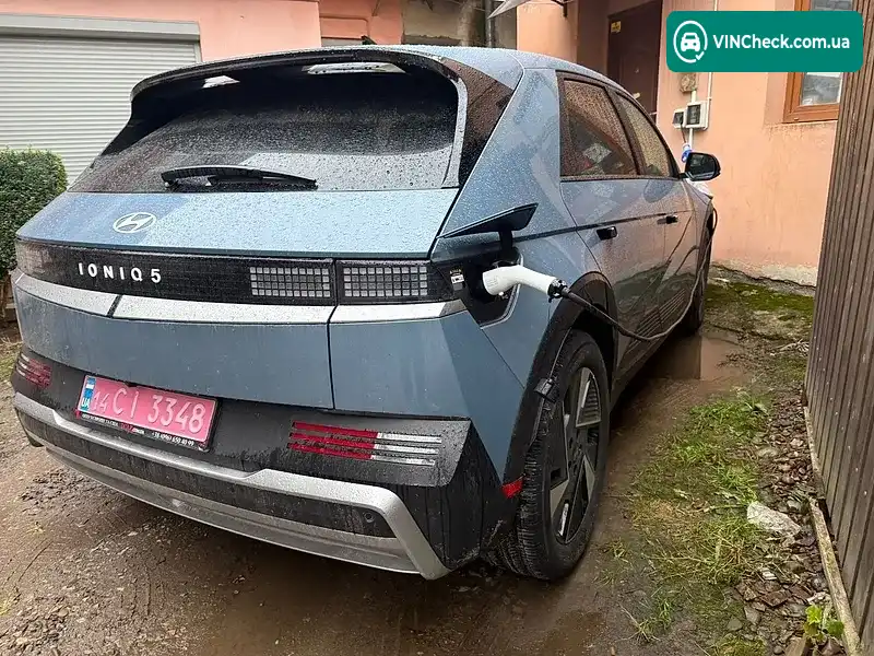 Hyundai Ioniq 5 2025, фото з оголошення 2 з 20, VIN 7YAKM4DA7SY039737