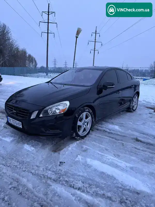 Volvo S60 2012, фото з оголошення 1 з 21, VIN YV1612FS7D2207811