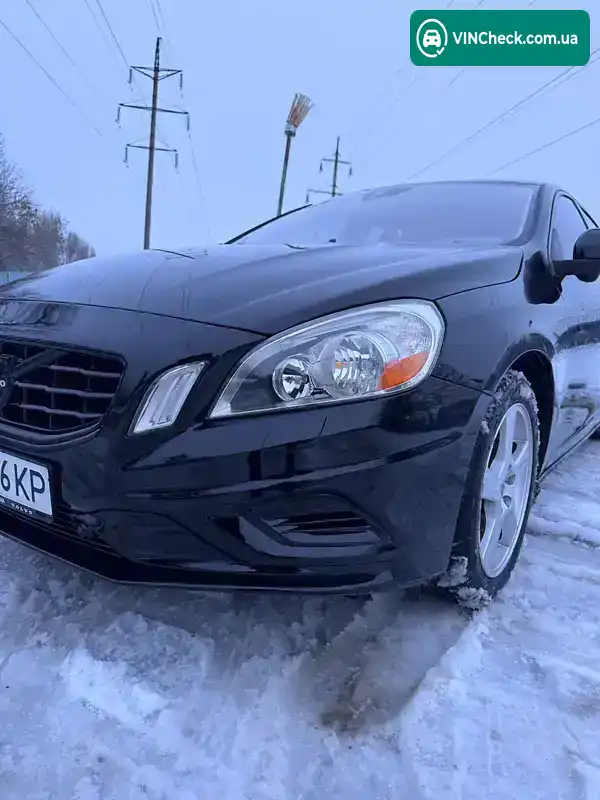 Volvo S60 2012, фото з оголошення 2 з 21, VIN YV1612FS7D2207811