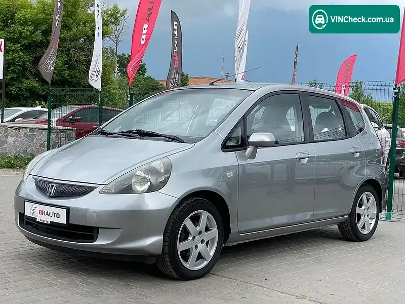 Honda Jazz 2008, фото з оголошення 1 з 20, VIN LUCGE273083207031