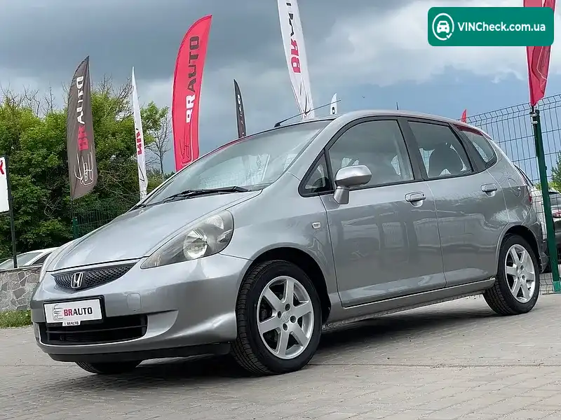 Honda Jazz 2008, фото з оголошення 2 з 20, VIN LUCGE273083207031