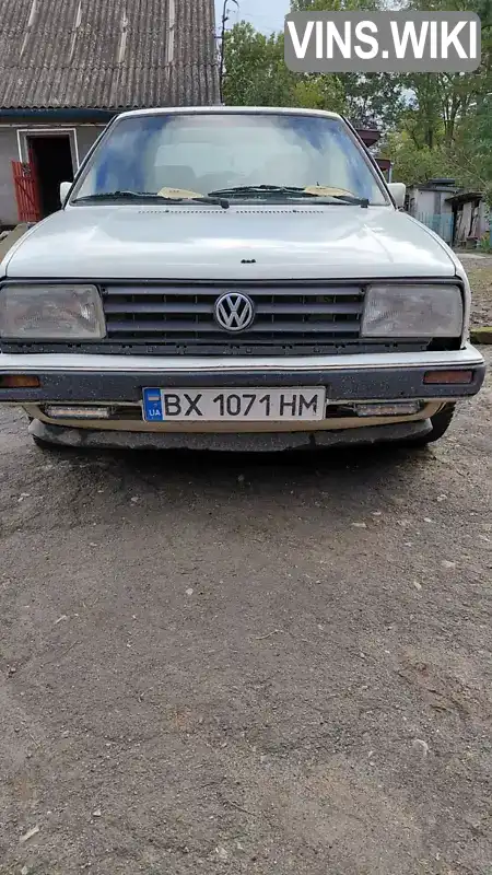 Volkswagen Jetta 1987, фото з оголошення 1 з 5, VIN WVWZZZ16ZHW892308
