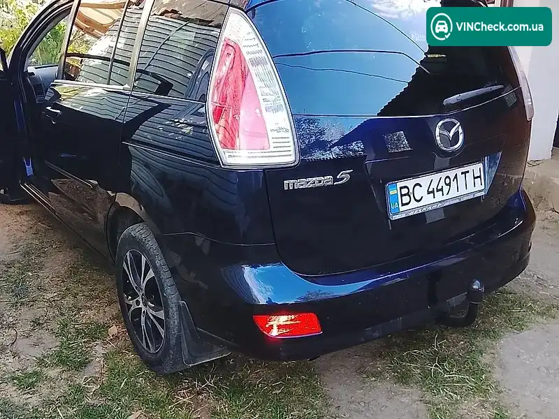 Mazda 5 2008, фото з оголошення 1 з 20, VIN JMZCR19R680317411