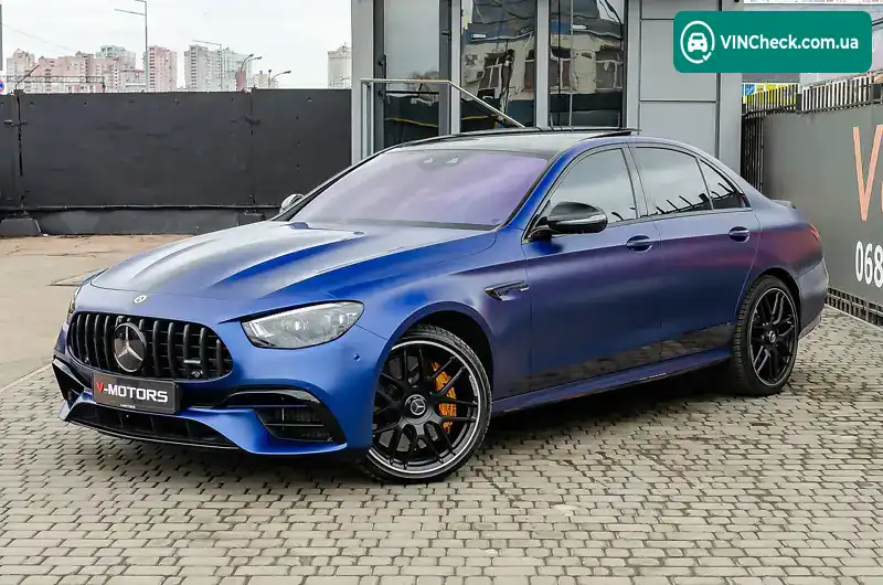 Mercedes-Benz E-Class 2021, фото з оголошення 2 з 20, VIN W1K2130891A963211