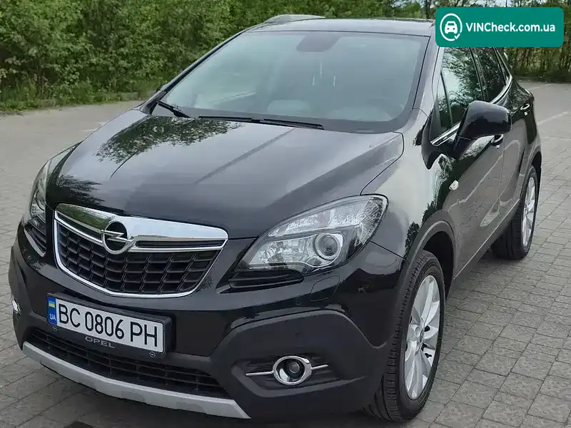 Opel Mokka 2015, фото з оголошення 1 з 21, VIN W0LJD7EL7FB072281
