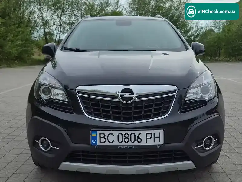 Opel Mokka 2015, фото з оголошення 2 з 21, VIN W0LJD7EL7FB072281