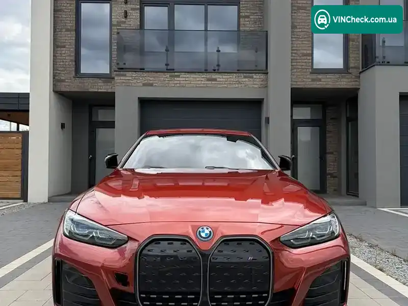 BMW i4 2022, фото з оголошення 1 з 21, VIN WBY73AW01PFN91349