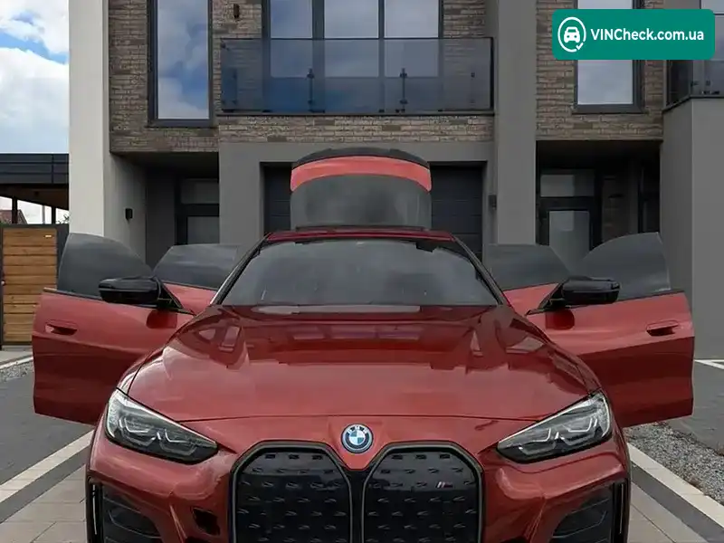 BMW i4 2022, фото з оголошення 2 з 21, VIN WBY73AW01PFN91349
