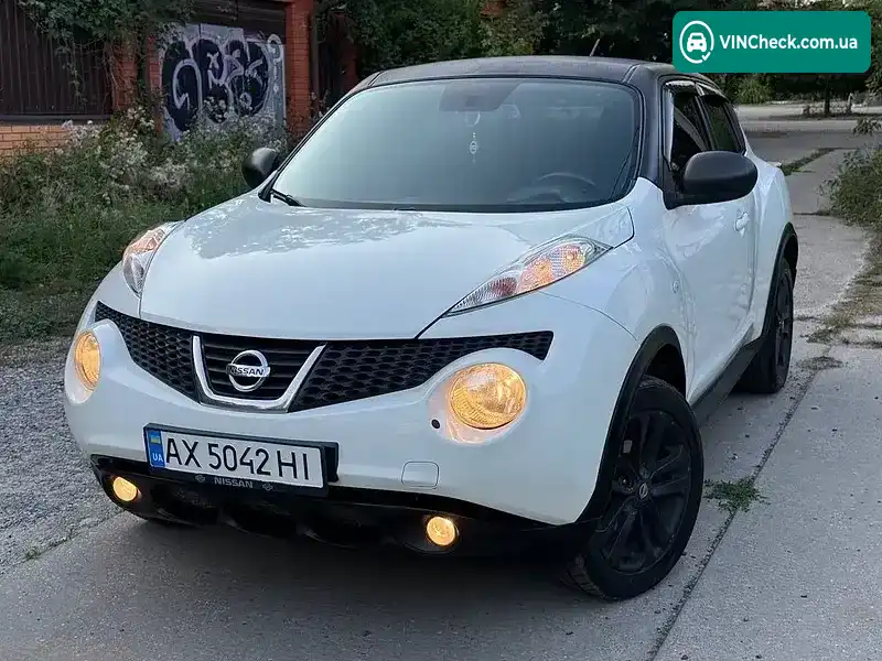 Nissan Juke 2012, фото з оголошення 1 з 20, VIN SJNFBAF15U6291944