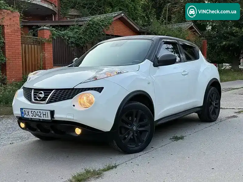 Nissan Juke 2012, фото з оголошення 2 з 20, VIN SJNFBAF15U6291944