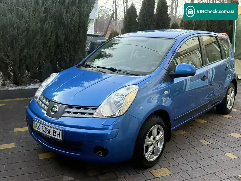 Nissan Note 2008, фото з оголошення 1 з 20, VIN SJNFAAE11U1284120