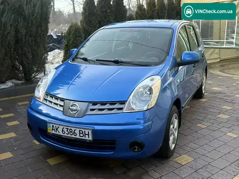 Nissan Note 2008, фото з оголошення 2 з 20, VIN SJNFAAE11U1284120