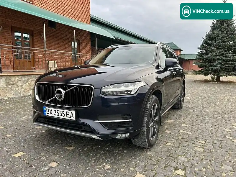 Volvo XC90 2018, фото з оголошення 1 з 20, VIN YV1LC68UCK1451603