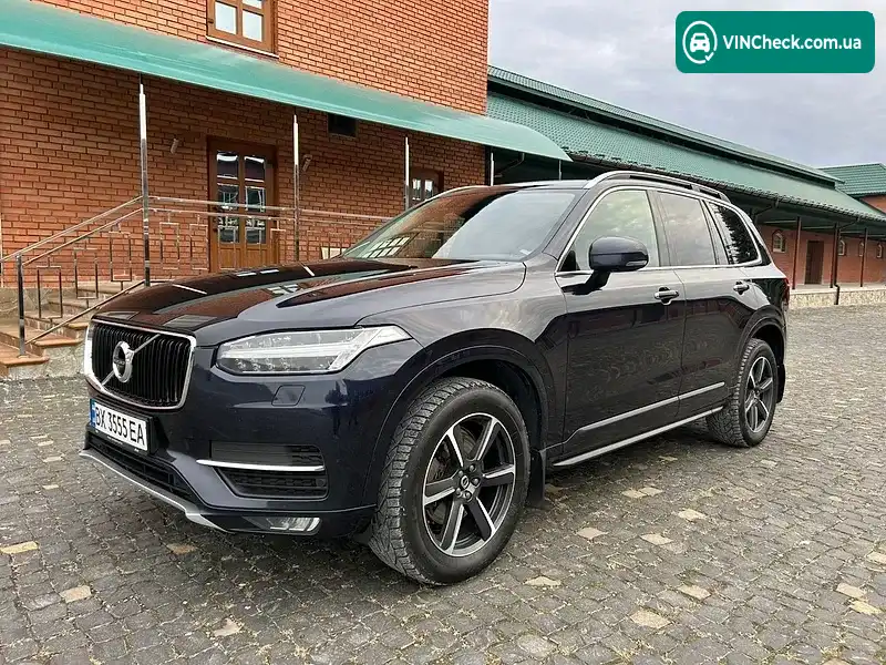 Volvo XC90 2018, фото з оголошення 2 з 20, VIN YV1LC68UCK1451603